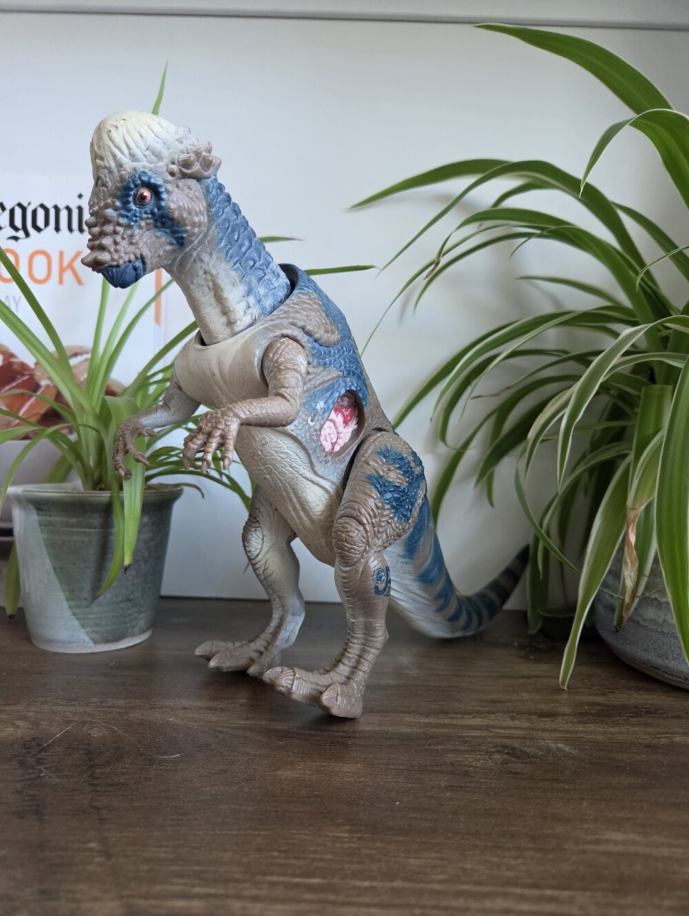 1997 Jurassic Park Lost World Pachycephalosaurus JP23 Ram Head S